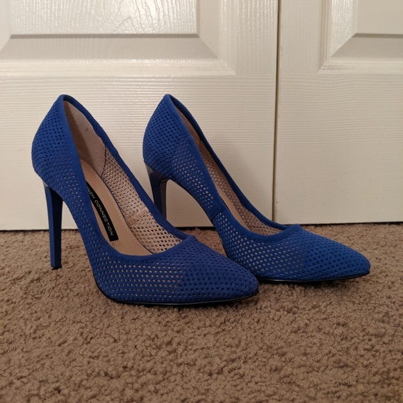 French Connection | Cobalt Blue Sexy Stilleto Heel - Picture 2 of 8